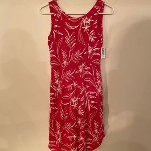 Girls Floral Sun Dress